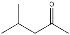 4-Methyl-2-pentanone Struktur