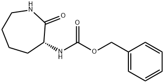 benzyl (R)-2-oxoazepan-3-ylcarbamate Struktur