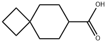 Spiro[3.5]nonane-7-carboxylic acid Struktur