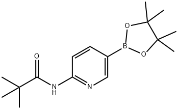 6-pivalamidopyridine-3-boronic acid pinacol ester