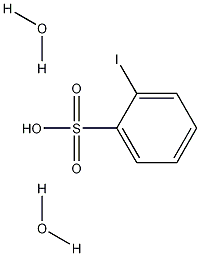 2-Iodobenzenesulfonic Acid Dihydrate Struktur