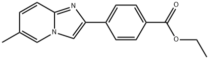 2-[4-(Ethoxycarbonyl)phenyl]-6-methyl-imidazo[1,2-a]pyridine price.