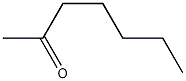 2-Heptanone Struktur