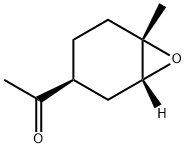 1-((1R,3S,6S)-6-methyl-7-oxabicyclo[4.1.0]heptan-3-yl) ethanone Struktur