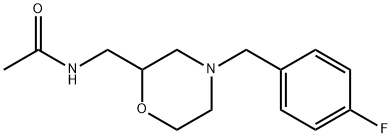 2-Acetylamidomethyl-4-(4-fluorobenzyl)morpholine