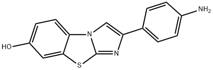 2-(4-Aminophenyl)imidazo[2,1-b]benzothiazol-7-ol Struktur