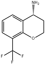 (R)-8-(trifluoromethyl)chroman-4-amine Struktur