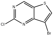 7-Bromo-2-chlorothieno[3,2-d]pyrimidine