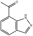 1-(1H-indazol-7-yl)ethanone Struktur