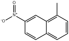 1-Methyl-7-nitronaphthalene Struktur