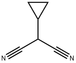 Cyclopropylmalononitrile Struktur