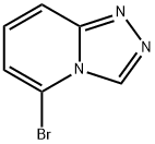 5-BROMO[1,2,4]TRIAZOLO[4,3-A]PYRIDINE Struktur