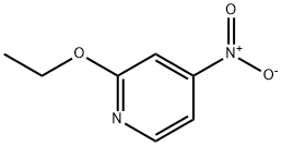 2-Ethoxy-4-nitropyridine Struktur