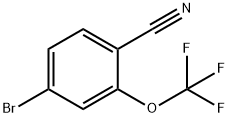 2-(Trifluoromethoxy)-4-bromobenzonitrile