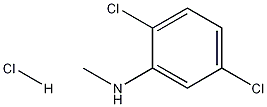 2,5-Dichloro-N-methylaniline HCl Struktur