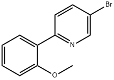 5-bromo-2-(2-methoxyphenyl)pyridine Struktur