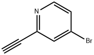 4-bromo-2-ethynylpyridine Struktur