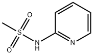 N-2-Pyridinylmethanesulfonamide Struktur