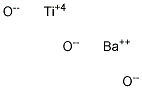 Barium titanium trioxide Struktur