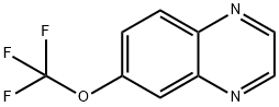 6-(Trifluoromethoxy)quinoxaline Struktur