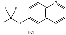 6-(Trifluoromethoxy)quinoline HCl Struktur