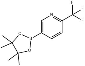 5-(4,4,5,5-Tetramethyl-1,3,2-dioxaborolan-2-yl)-2-(trifluoromethyl)pyridine