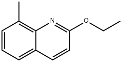 2-Ethoxy-8-methylquinoline Struktur