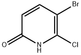 5-Bromo-6-chloro-2-hydroxypyridine Struktur