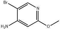 4-Amino-5-bromo-2-methoxypyridine Struktur