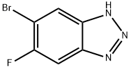 6-Bromo-5-fluoro-1H-benzo[d][1,2,3]triazole Struktur