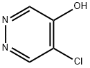 5-chloropyridazin-4-ol Struktur