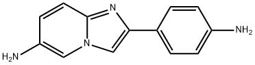 2-(4-aminophenyl)imidazo[1,2-a]pyridin-6-amine Struktur