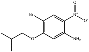 4-Bromo-5-(2-methylpropoxy)-2-nitroaniline Struktur