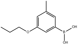 3-Methyl-5-propoxyphenylboronic acid