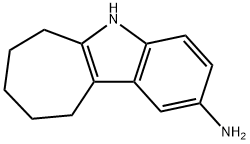 吲哚(2,3-B)環(huán)庚烯-2-氨, 126087-49-8, 結(jié)構(gòu)式