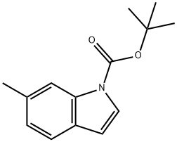 1-BOC-6-methylindole Struktur