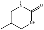 5-Methyltetrahydro-2(1H)-pyrimidinone Struktur