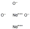 Neodymium oxide Struktur