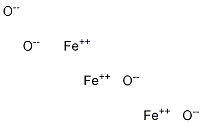 Triiron tetraoxide Struktur