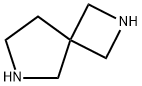2,6-diazaspiro[3.4]octane Struktur