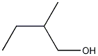 2-Methyl-1-butanol Struktur