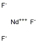 Neodymium(III) fluoride Struktur