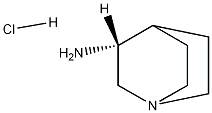 (R)-quinuclidin-3-amine hydrochloride Struktur