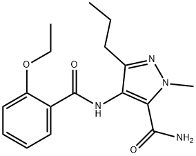 西地那非酰胺雜質(zhì) 結(jié)構(gòu)式