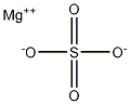 Magnesium  sulfate  anhydrous Struktur