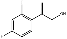 2-(2,4-Difluorophenyl)-2-propen-1-ol Struktur