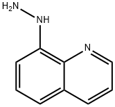 8-hydrazinylquinoline hydrochloride Struktur