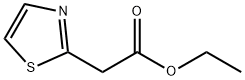 Ethyl 2-(thiazol-2-yl)acetate Struktur