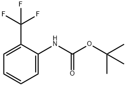 2-(N-Boc-Amino)benzotrifluoride Struktur