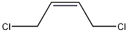 Cis-1,4-dichloro-2-butene Struktur